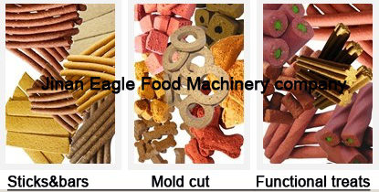 semi-moist pet food extruder