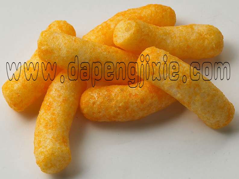 puff corn extruder machine 