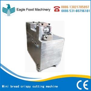 Mini bread crispy cutting machine